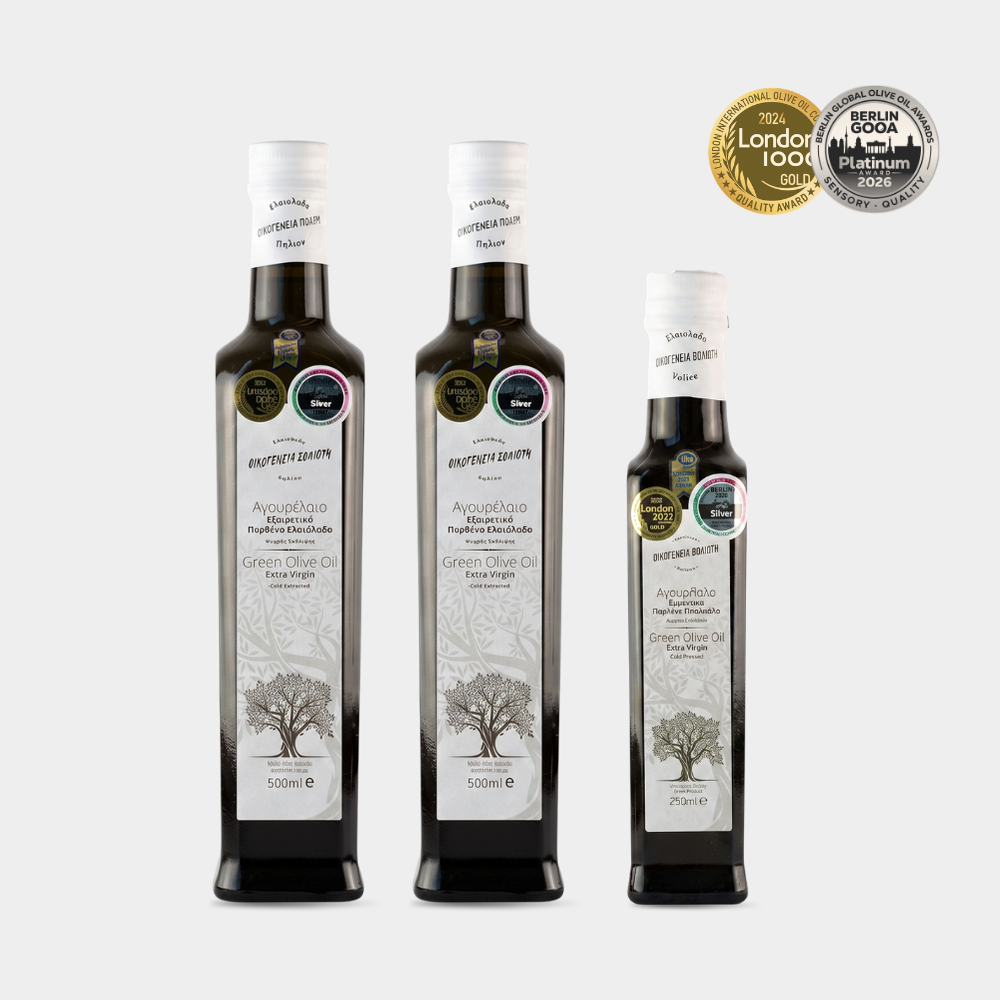 2 × GREEN 500 ml + GREEN 250 ml dāvanā