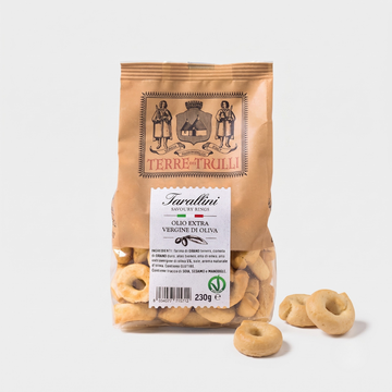 Apūlijas „Tarallini“ ar olīveļļu, 230 g